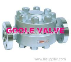 High-Temperature-Pressure Disc Type Steam Trap