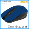 5D high resolution LED light shining wireless gaming mouse