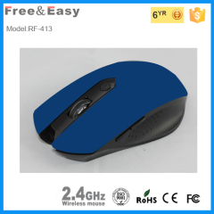 2.4g ergonomic big wireless notebook mouse