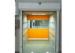 Automatic PVC Rolling Shutter Door Stainless Steel Air Shower Room With Micro-electronics PLC Contr