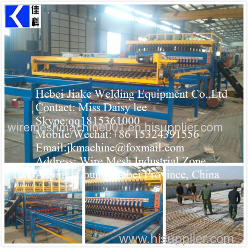 Steel Wire Mesh Reinforcement Welding Machine Equipment