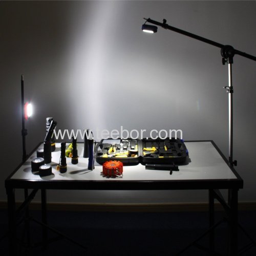 24+3 LED Work Light Hook Flashlight with Magnet