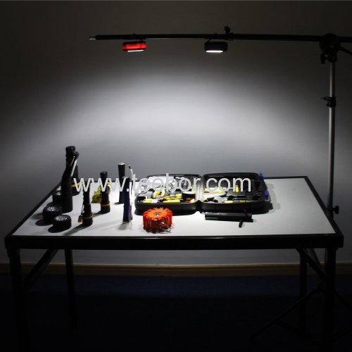 24+3 LED Work Light Hook Flashlight with Magnet