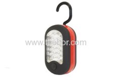 24+3 LED Work Light Hook Flashlight with Magnet