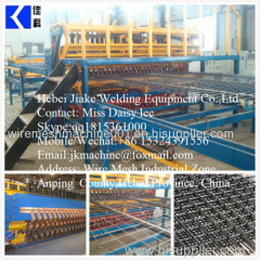 steel wire mesh welding machines