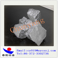 Calcium Silicon Lump / CaSi used in High quality Steel Production