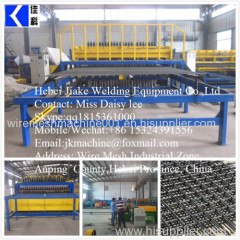 Cold Rolling Rebar Mesh Production Welding Machine JIAKE Factory