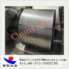 Silicon Calcium Alloy Cored Wire for Steelmaking