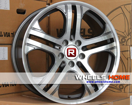 Mercedes-Benz replica alloy wheels