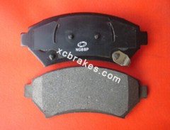 auto parts ceramic brake pads for INFINITI G20 1999-2000