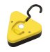 39-LED Triangle Worklight and Emergency Light Hook with Manget