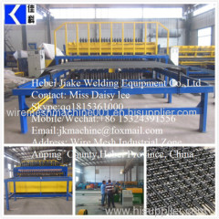 Cold Rolling Steel Ribbed Rebar Wire Mesh Welding Machines