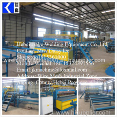 Cold Rolling Steel Ribbed Rebar Wire Mesh Welding Machines