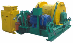 JH series Double Speed prop_drawing winches