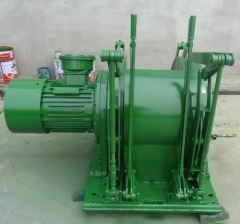 JH series underground mining explosion-proof prop-pulling winch