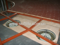 Polyurethane Foam Horizontal Circle Cutting Machine