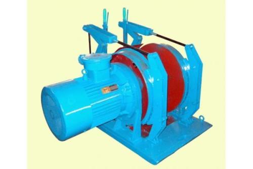 JD explosion-proof dispatching winch
