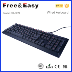high-end durable mechanical keyboard
