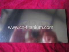 shape memory alloy nitinol plate made in China manufactuers bright surface