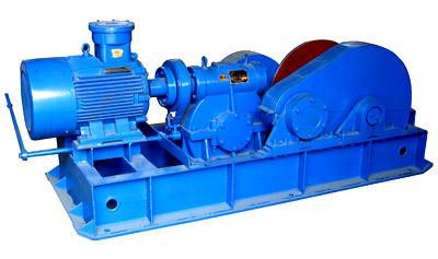 Hot selling Explosion-proof Scraper Winch with low price