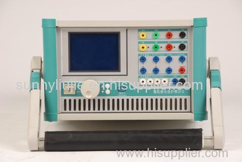 Six Phase Secondary Injection Relay Test Set