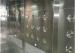 PLC Control System Clean Room Air Shower Tunnel For Microelectronics Industry