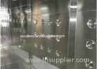 PLC Control System Clean Room Air Shower Tunnel For Microelectronics Industry