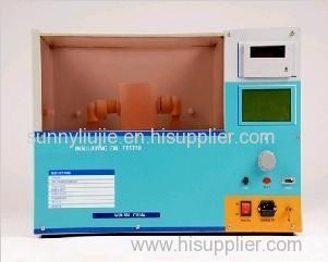 Insulating Oil Breakdown Test Set /Insulating Oil Tester