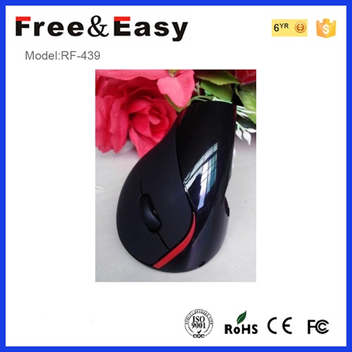 2015factory wholesale ergonomic easy mouse vertical mouse welcome customized design