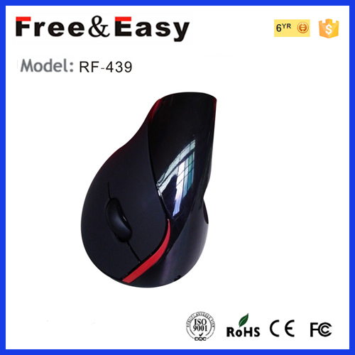 2015factory wholesale ergonomic easy mouse vertical mouse welcome customized design