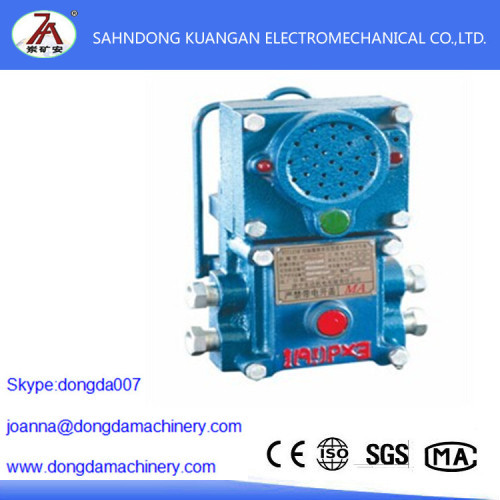 mining explosion-proof and mine intrinsic safety communication sound &light annunciator