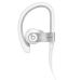 Beats by Dre Powerbeats 2 Wired White Sport In-Ear Earbuds Headphones for iPhone iPod iPad