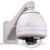 Full HD CCTV PTZ Dome Camera Indoor / Outdoor Use for DVR / Matrix System