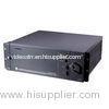 Black Hybrid Video Matrix Switch Box for Surveillance Solution 1920x1080P Full HD