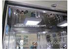 Portable Aerospace Cleanroom Air Shower , Carbon Steel Class 1000 Clean Room