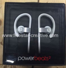 Powerbeats2.0 by Dr.Dre Wired Athletic In-Ear Headphones With ControlTalk MIC White from China manufacturer