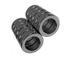 Neodymium n38 9.52*6.35*1mm ring magnet