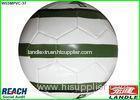 Standard White PVC PU TPU Official Size Football for High School / University