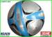 PVC / PU / TPU Leather Football Soccer Ball With Natural Rubber Bladder