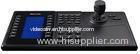 RJ45 Matrix Keyboard Controller , PTZ and DVR Controls for CCTV Matrix Switcher