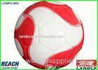 Good Elasticity Natural Rubber 32 Panel Soccer Ball for Youth / Kids