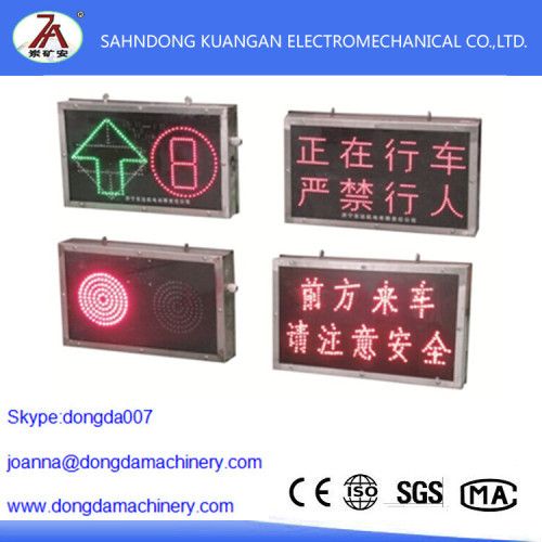 Mine intrinsically safe display monitor