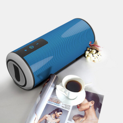 Waterproof Stereo Bicycle Bluetooth Speaker 2x4W Speakers