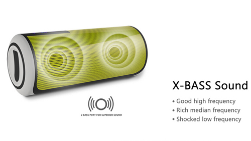 Waterproof  Stereo Bluetooth Speaker