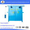 Balanced pressure ventilation door damper door