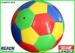 Official Weight And Size Colored Football Soccer Ball Machine Stitched