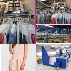 Dress OEM service European station Couture slim Pleated trumpet Bohemian dress factory