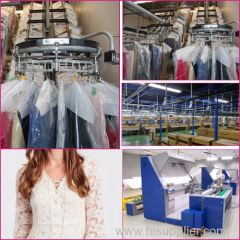 Dress OEM service European American larger V-neck chiffon Bohemian dress factory supply
