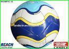 Custom Printed 12 Panel Soccer Ball Colorful Footballs Size 5 , 22cm Diameter