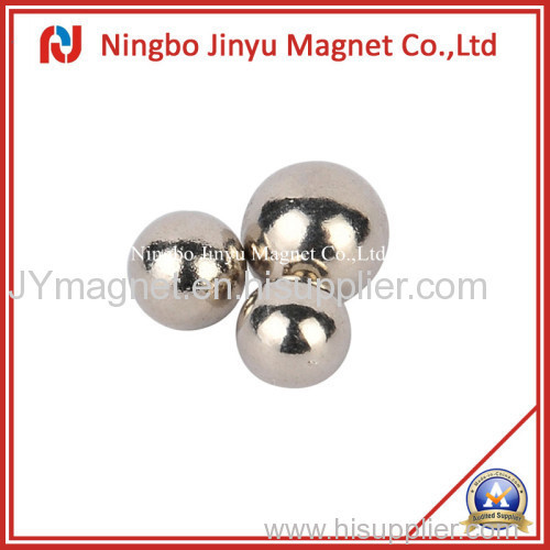 Sphere magntic neodymium magnet for sale from China